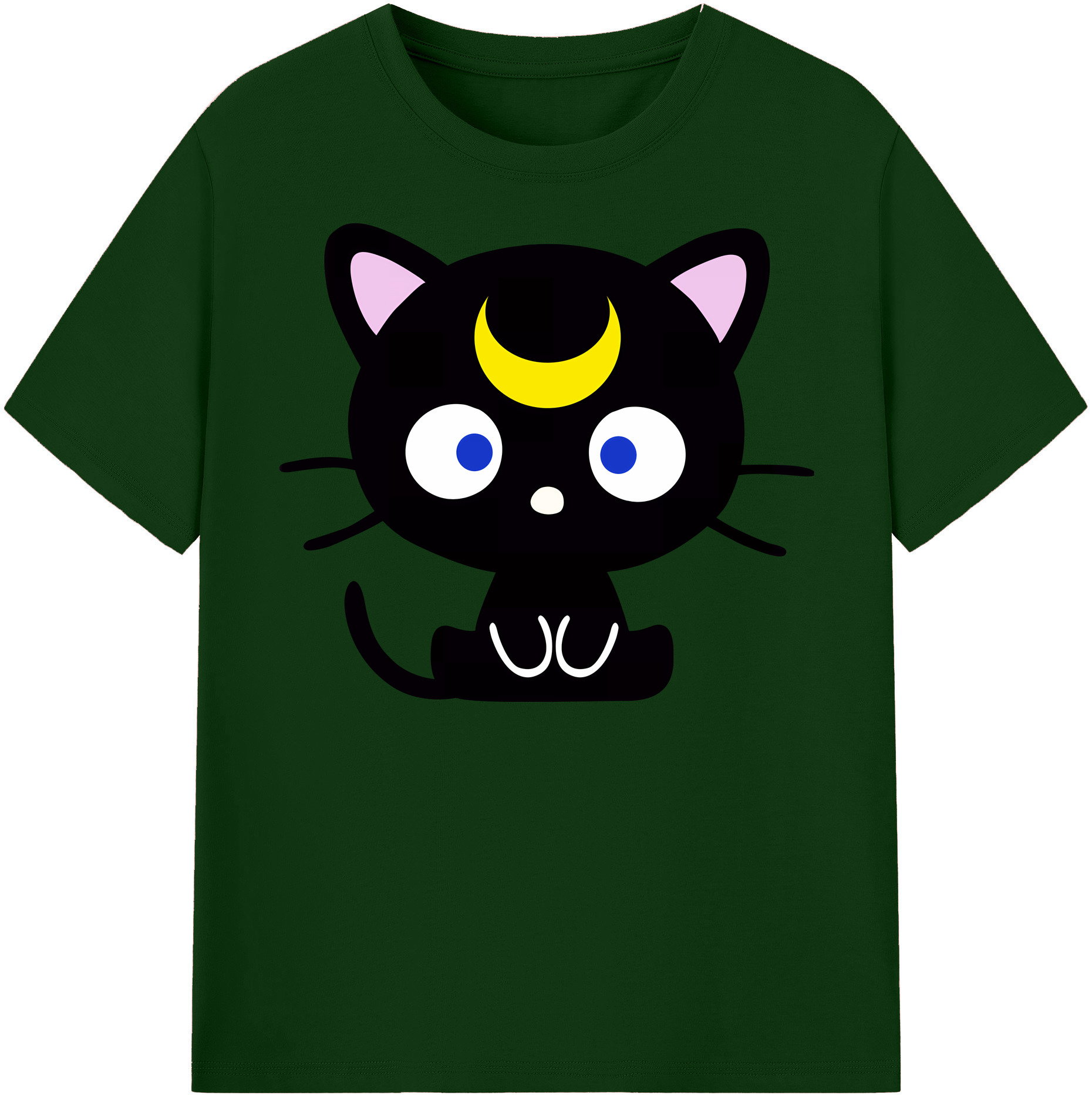 （画像用） 美少女戦士セーラームーン Sailor Moon 綿100％半袖Tシャツ（フロントプリント）